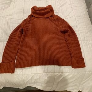 BP turtleneck sweater